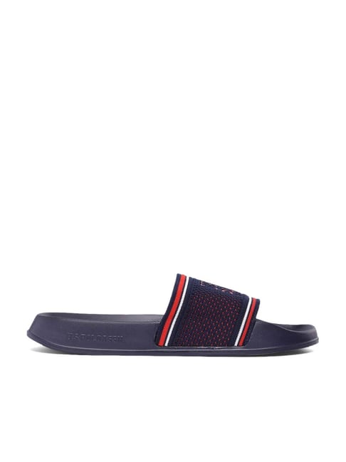 U S Polo Assn U.S. Polo Assn. Men's BREYTON 3.0 Navy Slides