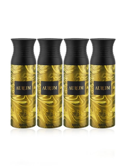 Ajmal Aurum Deodorant for Women  - Pack of 4-picture-42