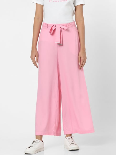 Vero Moda Pink Drawstring Pants