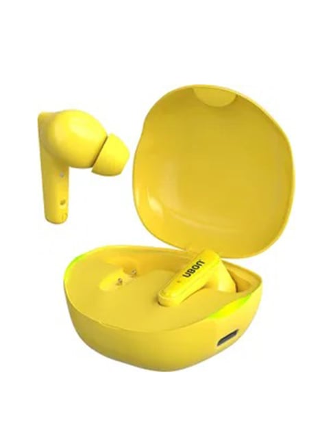 UBON BT-285 TWS Earbuds With Mic (Yellow)