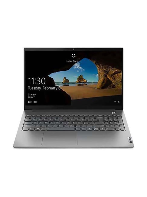 Lenovo ThinkBook 15 Thin & Light Laptop 20VEA09AIH i5|11th Gen|8 GB|1 TB SSD|15.6 inch|W10H|INT|Grey