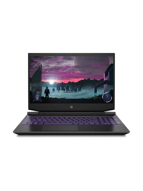 HP Pavilion Gaming Laptop EC2048AX R5|5600H|8 GB|512 GB SSD|15.6 inch|W11H+MSO|4 GB|Shadow Black