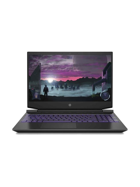 HP Pavilion EC2004AX Gaming Laptop 3E3R5PA#ACJ R5|5600H|8 GB|512 GB SSD|15.6 in|W10|4GB|Shadow Black