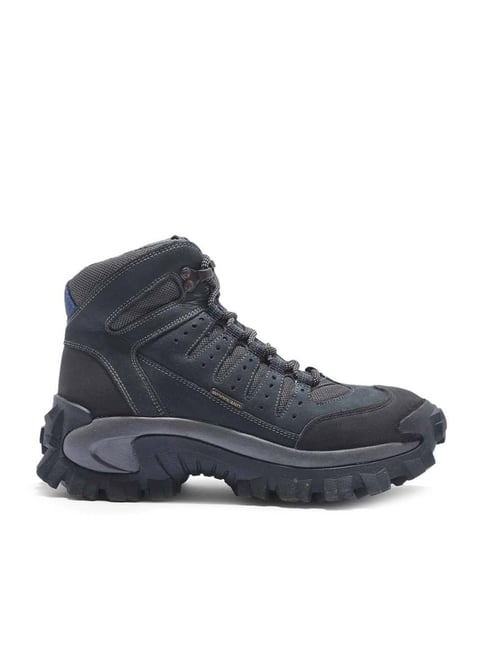 Woodland Men's Navy Casual Boots