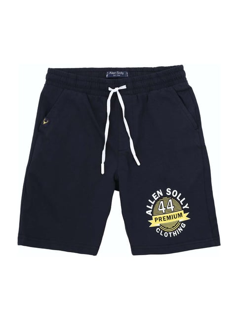 Boys navy tailored on sale shorts