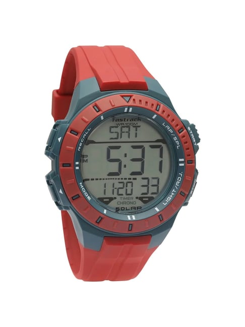 Buy Fastrack 38067PP01 Streetwear Digital Watch for Men at Best Price ...