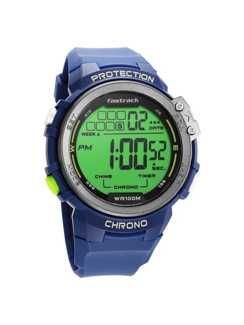 Buy Fastrack 38068PP02 Streetwear Digital Watch for Men at Best Price Tata CLiQ