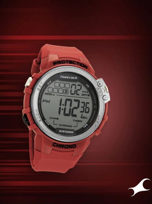 Buy Fastrack 38068PP03 Streetwear Digital Watch for Men at Best