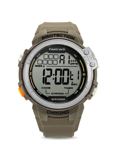 Fastrack digital best sale watch for man