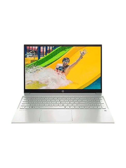 HP Pavilion 15-eh2024AU Laptop 681Y8PA#ACJ R5|5625U|16 GB|512 GB SSD|15.6 inch|W11H+MSO|INT|Silver