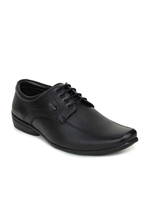 Liberty fortune black formal shoes online