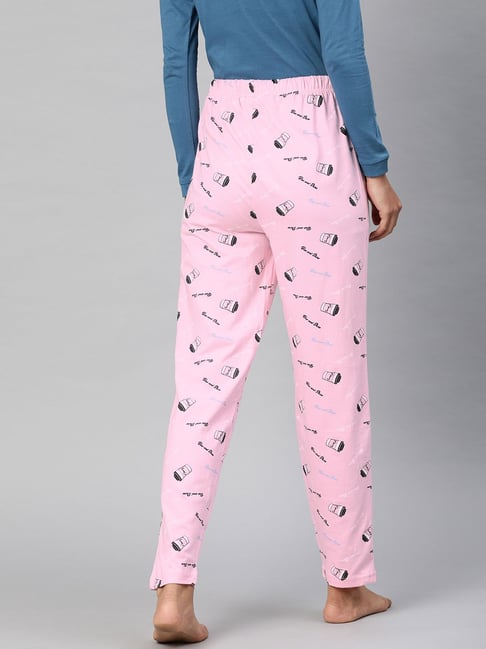 Pink discount pyjamas womens