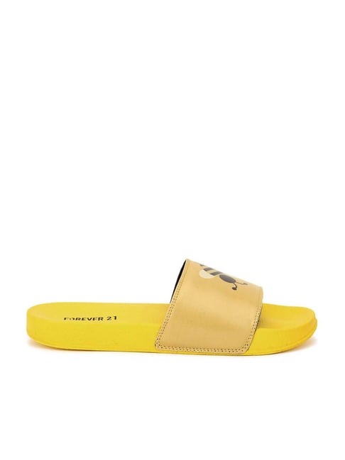 Forever 21 slide online sandals