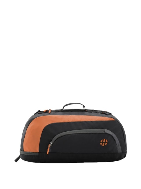 Amazon.com: WANDF Foldable Travel Duffel Bag Luggage Sports Gym Water  Resistant Nylon, Black : Clothing, Shoes & Jewelry