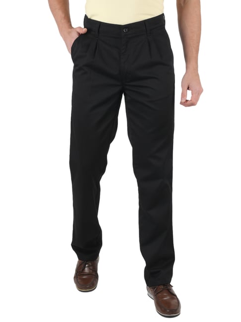 Monte Carlo Men's Formal Trouser-Basic-(Spark_Cream_9_30) : Amazon.in:  Fashion