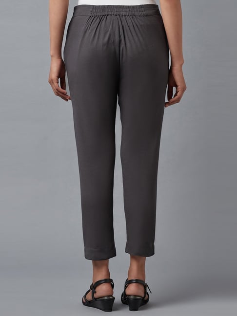 Elizaville Work Trousers in Charcoal grey  Trousers  Dickies UK
