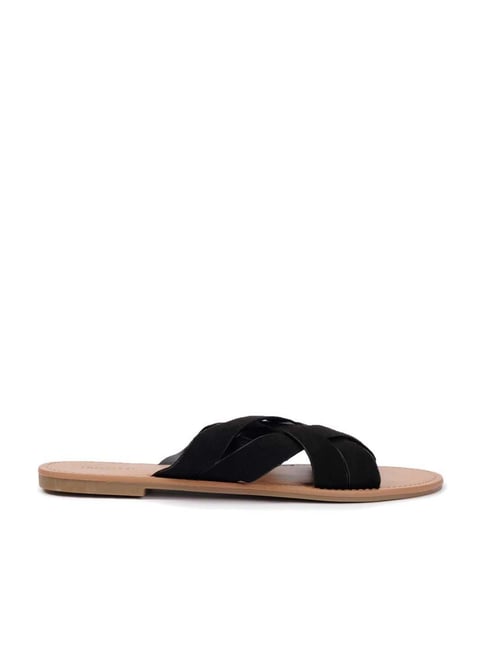 Forever 21 black sales sandals