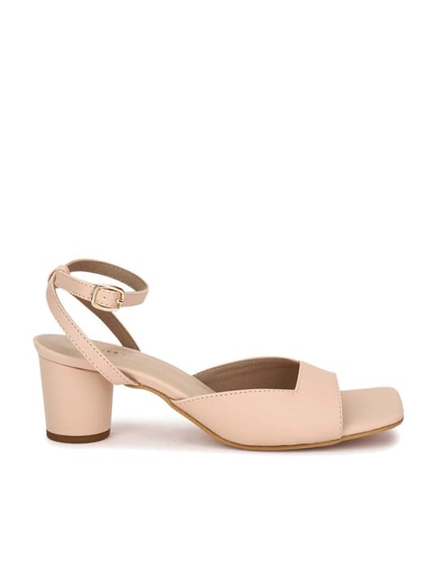 Beige best sale designer sandals