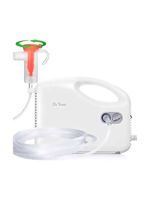 Dr Trust Dr. Trust Bestest Compressor Nebulizer Kit (White)