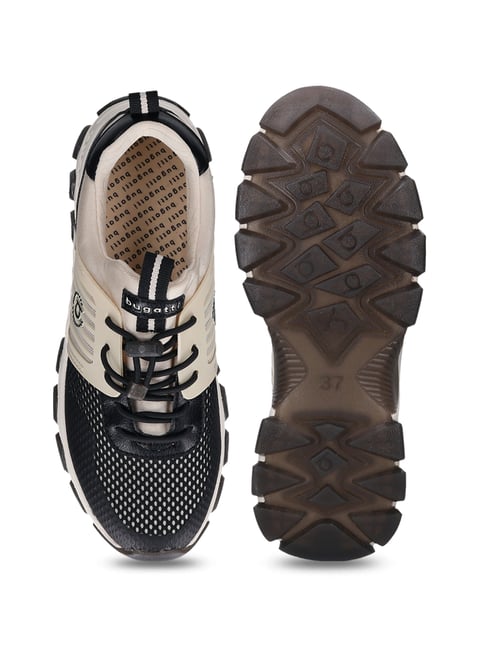 Buy Bugatti Women's Beige Casual Sneakers for Women at Best Price