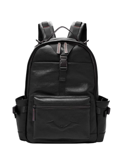 Buy Fossil The Batman Ltrs Black Medium Laptop Backpack