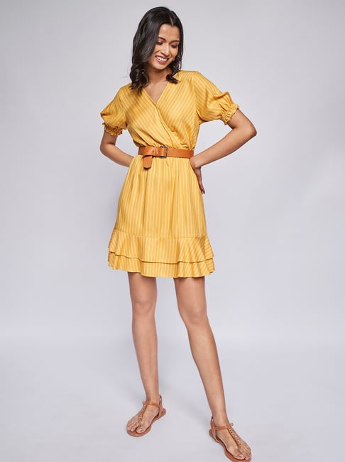 Mounce wrap outlet dress