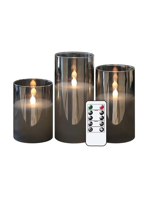 Alexa controlled led sales candles