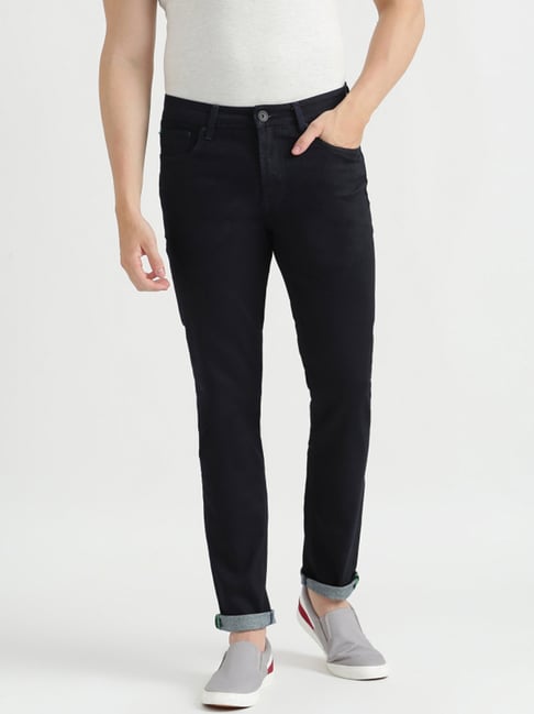 United Colors Of Benetton Black Skinny Fit Jeans