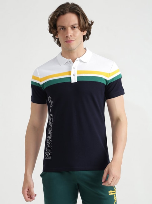 Polos & Longsleeves T-Shirts Spartoo Jungen Kleidung Tops & T-Shirts T-Shirts T-Shirts & Poloshirts TMSQ19352-603381 