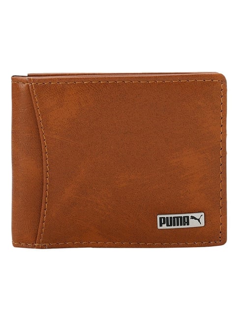 Puma shop brown wallet