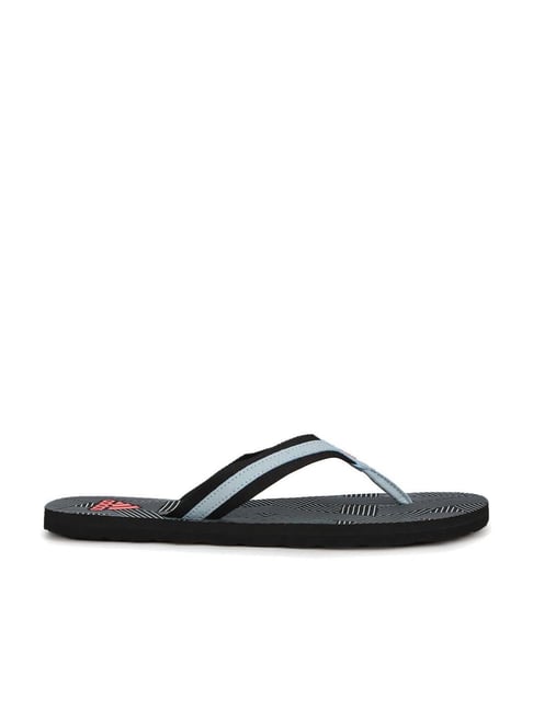 Adidas Men's Hurtle Charcoal Black & Grey Flip Flops