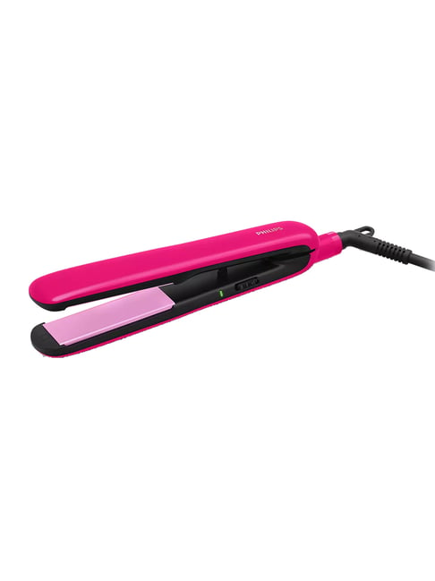 Philips Series 2000 BHS393/00 Corded Hair Straightener (Bright Pink)