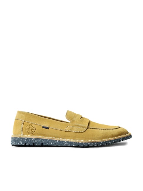 Jack Jones Men's ALESSANDRO Yellow Loafers