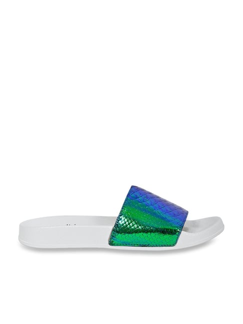 Jove Women's Multicoloured Slides