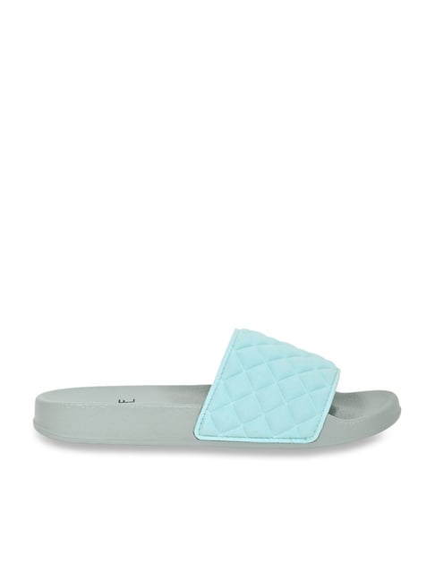 Jove Women's Sky Blue Slides