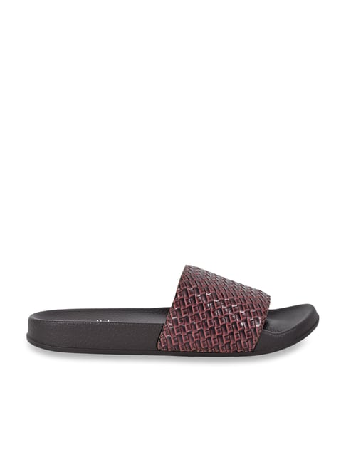 Jove Women's Brown Slides