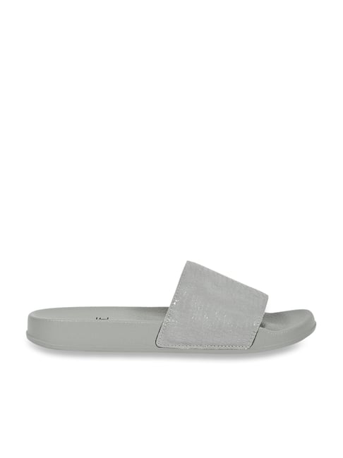 Jove Women's Grey Slides