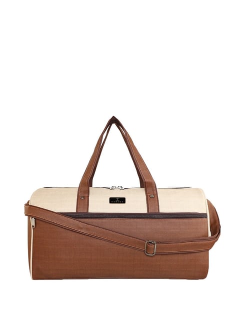 Esbeda Tan Esbeda Travel Bags Price Buy ESBEDA Brown Colour