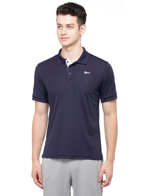 Deep Purple Polo T-Shirt – Unttld Jeans, 41% OFF