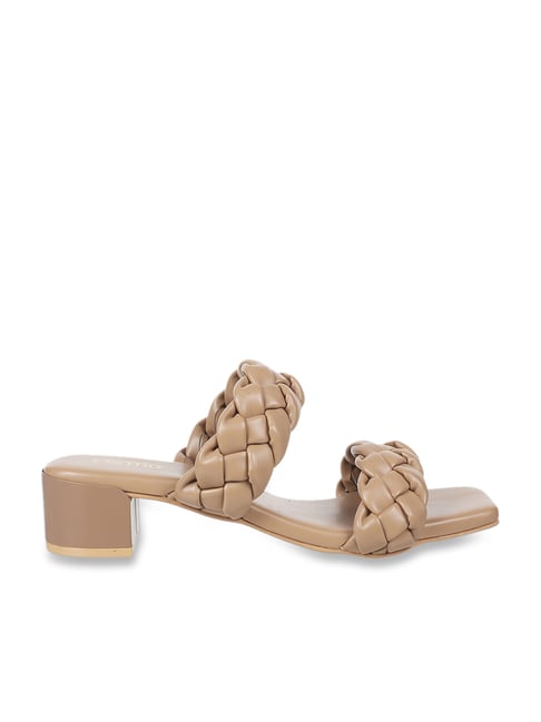 Buy Mochi Women Beige Casual Sandals Online | SKU: 34-94-20-37 – Mochi Shoes