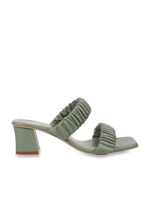 Olive colored women's sandals hot sale