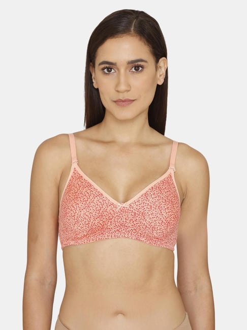 Buy Rosaline by Zivame Brown Lace Padded Bra for Women Online @ Tata CLiQ