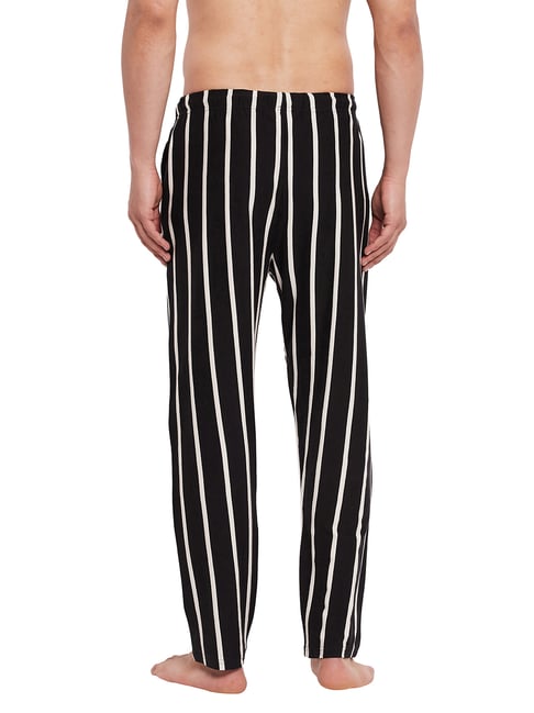 Mens striped online pyjamas