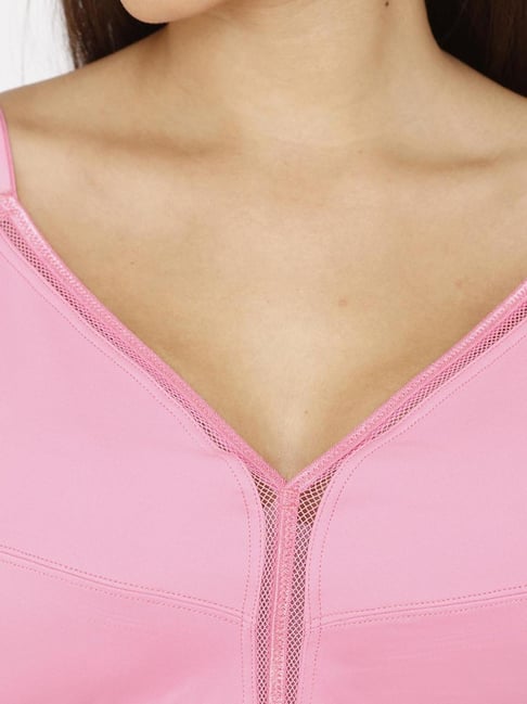 Buy Zivame Pink Non-padded Bra for Women Online @ Tata CLiQ