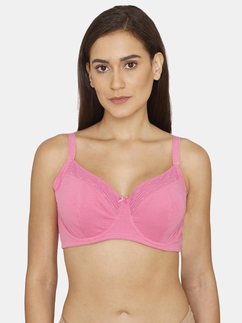 Under armour coral sports bra, molded cups, Women's Fashion