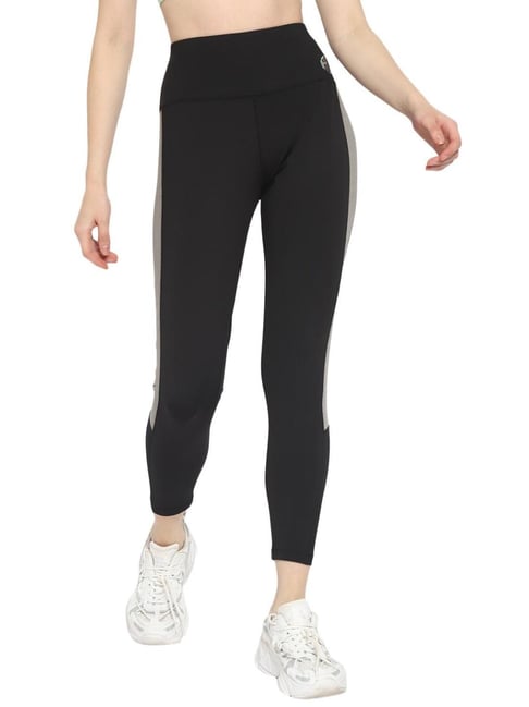 90 Degree By Reflex Womens 90 Degree By Reflex High Waist Cotton Elastic  Free Cloudlux Ankle Leggings With Side Pocket - Black - Large : Target