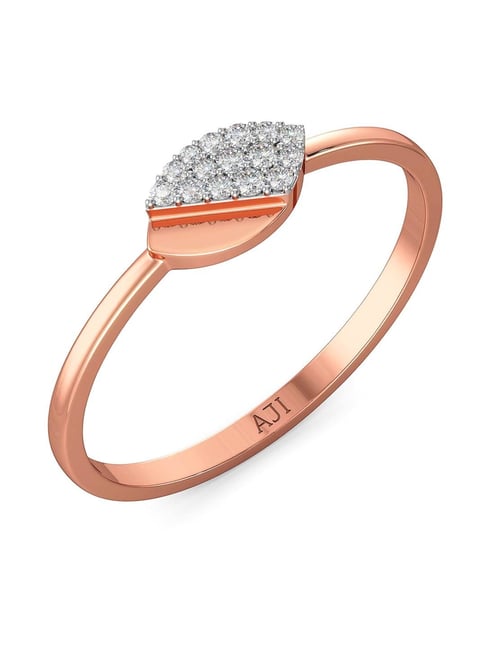 Buy Diamond Floral Ring- Joyalukkas