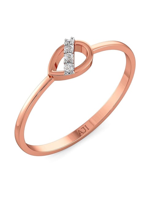 Joyalukkas Ravishing Diamond Ring 18kt Rose Gold ring Price in India - Buy  Joyalukkas Ravishing Diamond Ring 18kt Rose Gold ring online at Flipkart.com