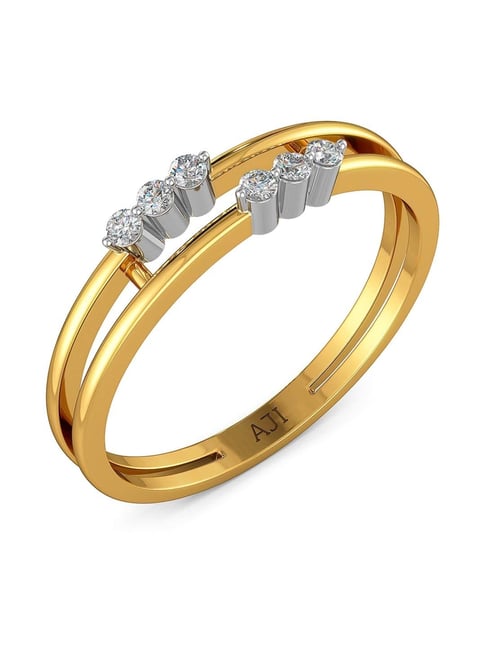 Joyalukkas Pride Diamond yellow Gold 18kt Yellow Gold ring Price in India -  Buy Joyalukkas Pride Diamond yellow Gold 18kt Yellow Gold ring online at  Flipkart.com