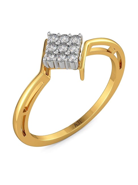 Buy Luxe Diamond Women Ring- Joyalukkas